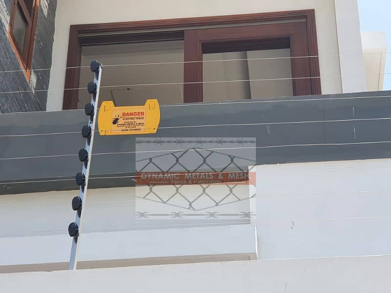 RAZOR WIRE / ELECTRIC FENCE / CHAIN LINK FENCE/ BARBED WIRE/ WELD MESH 8