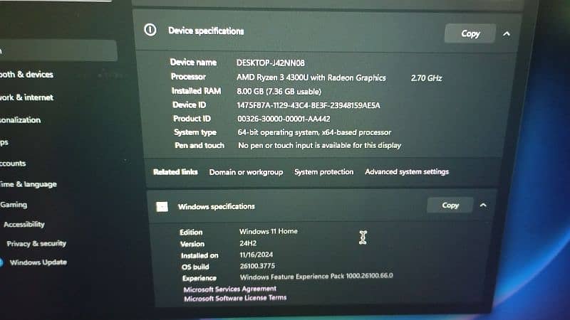 Hp 15s New Condition 0