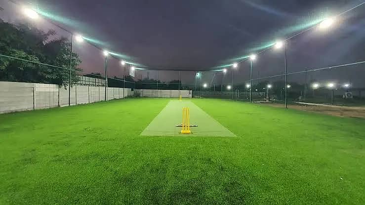 Gym Flooring- bulk-green net-Pedal Court-Green Grass-Artificial grass 2