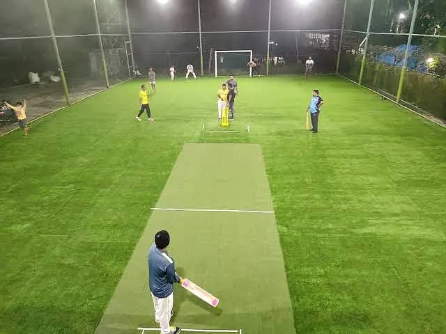 Gym Flooring- bulk-green net-Pedal Court-Green Grass-Artificial grass 3