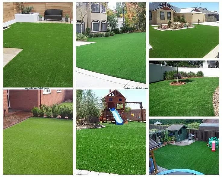 Gym Flooring- bulk-green net-Pedal Court-Green Grass-Artificial grass 4