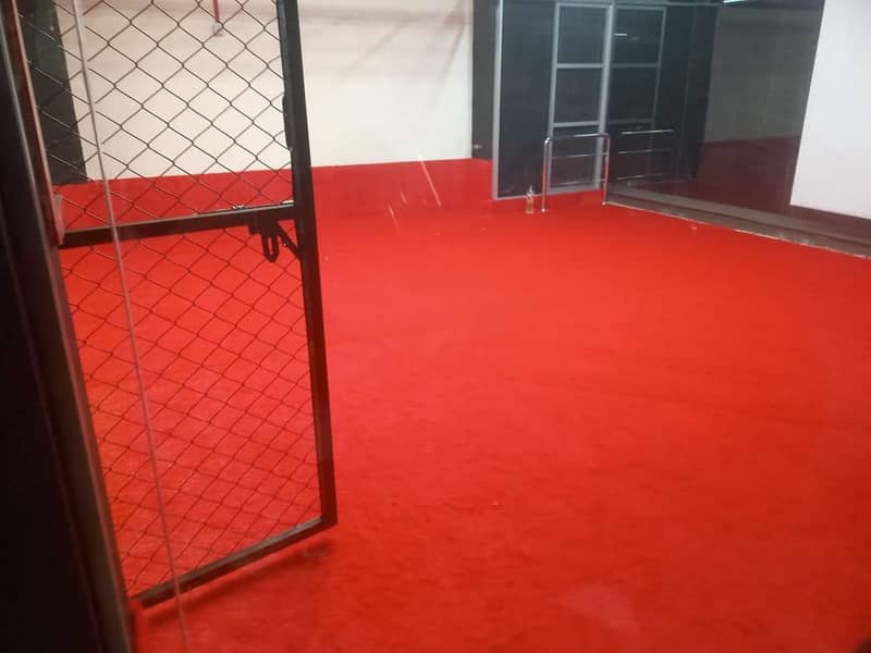 Gym Flooring- bulk-green net-Pedal Court-Green Grass-Artificial grass 5