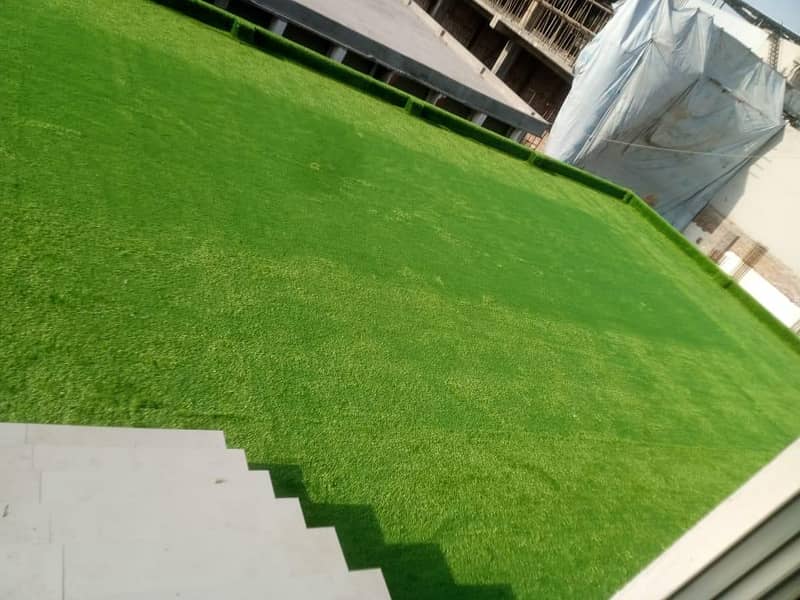 Gym Flooring- bulk-green net-Pedal Court-Green Grass-Artificial grass 9