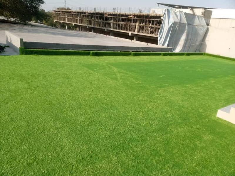 Gym Flooring- bulk-green net-Pedal Court-Green Grass-Artificial grass 10