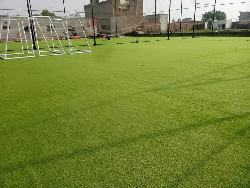 Gym Flooring- bulk-green net-Pedal Court-Green Grass-Artificial grass 18