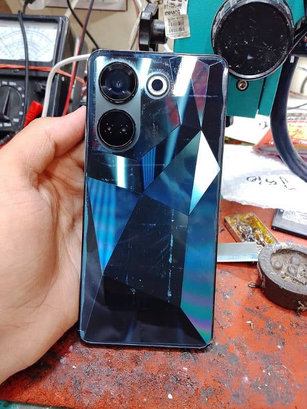 Camon20 10/10 8+8 256gb 0