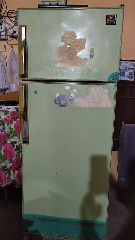 Dawlance refrigerator light green color 0