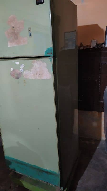 Dawlance refrigerator light green color 1