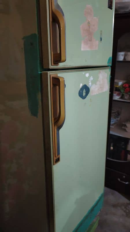 Dawlance refrigerator light green color 2