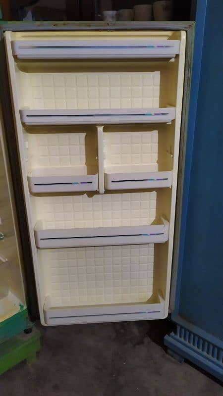 Dawlance refrigerator light green color 5