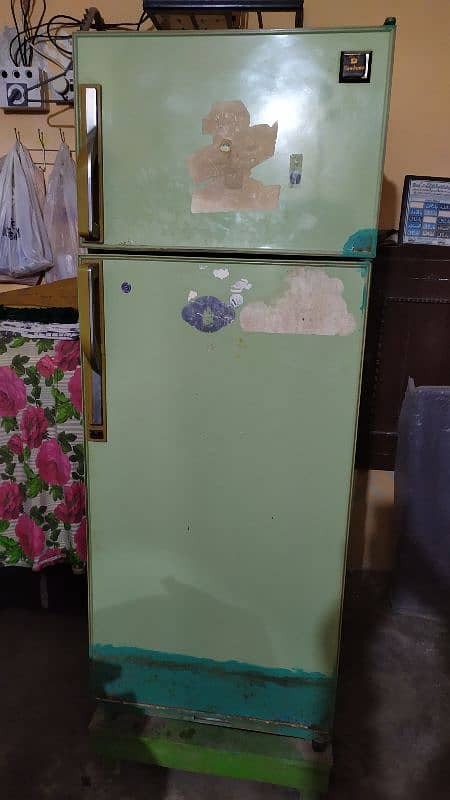 Dawlance refrigerator light green color 7