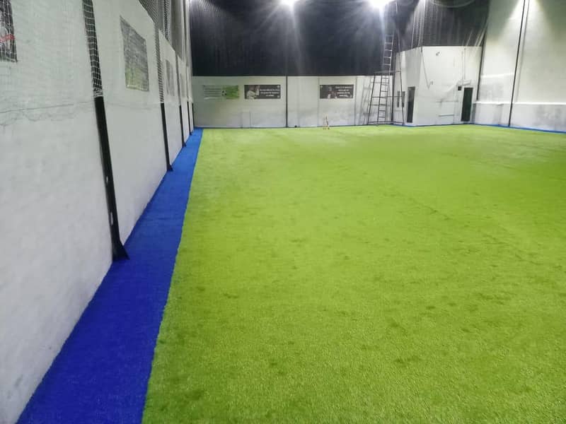 Gym Flooring- bulk-green net-Pedal Court-Green Grass-Artificial grass 6
