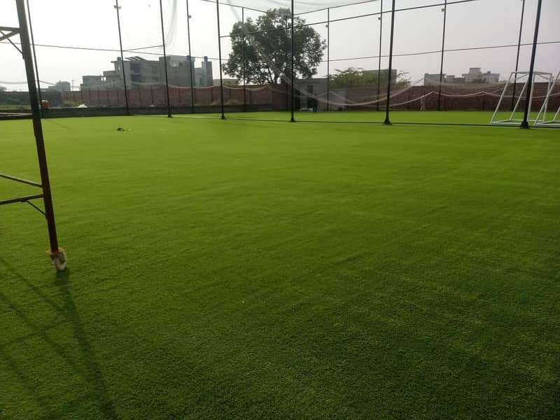 Gym Flooring- bulk-green net-Pedal Court-Green Grass-Artificial grass 10