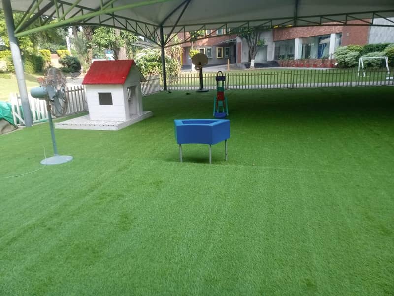 Gym Flooring- bulk-green net-Pedal Court-Green Grass-Artificial grass 13