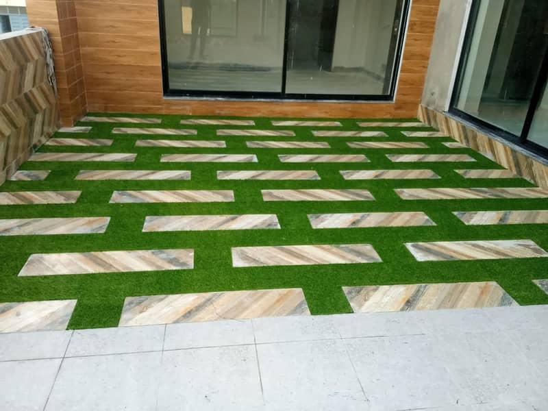 Gym Flooring- bulk-green net-Pedal Court-Green Grass-Artificial grass 14
