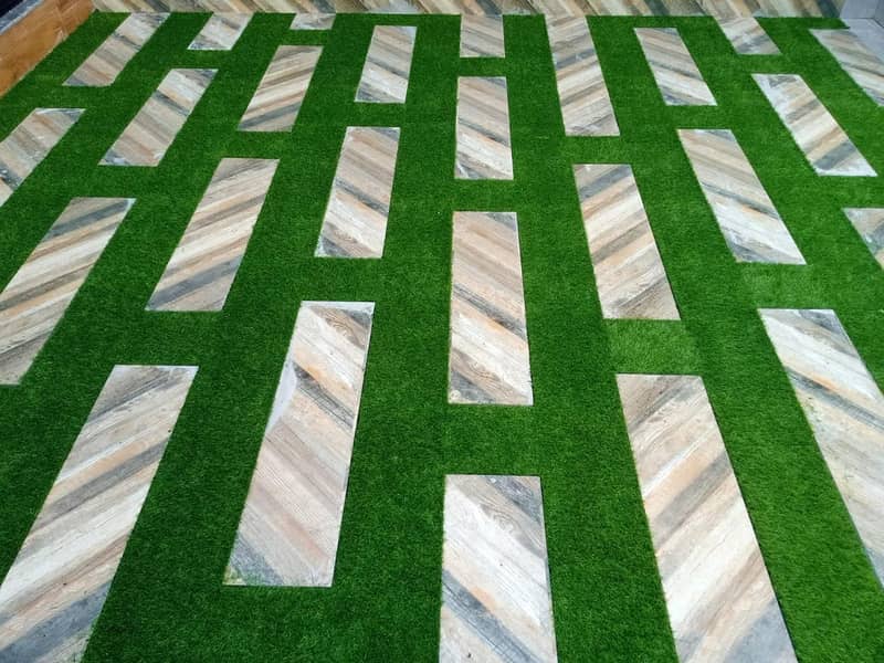 Gym Flooring- bulk-green net-Pedal Court-Green Grass-Artificial grass 15