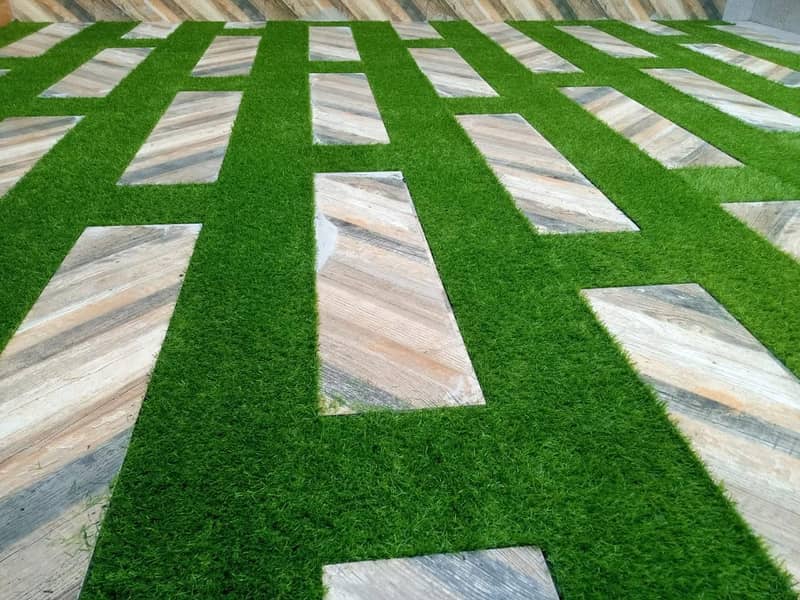 Gym Flooring- bulk-green net-Pedal Court-Green Grass-Artificial grass 16