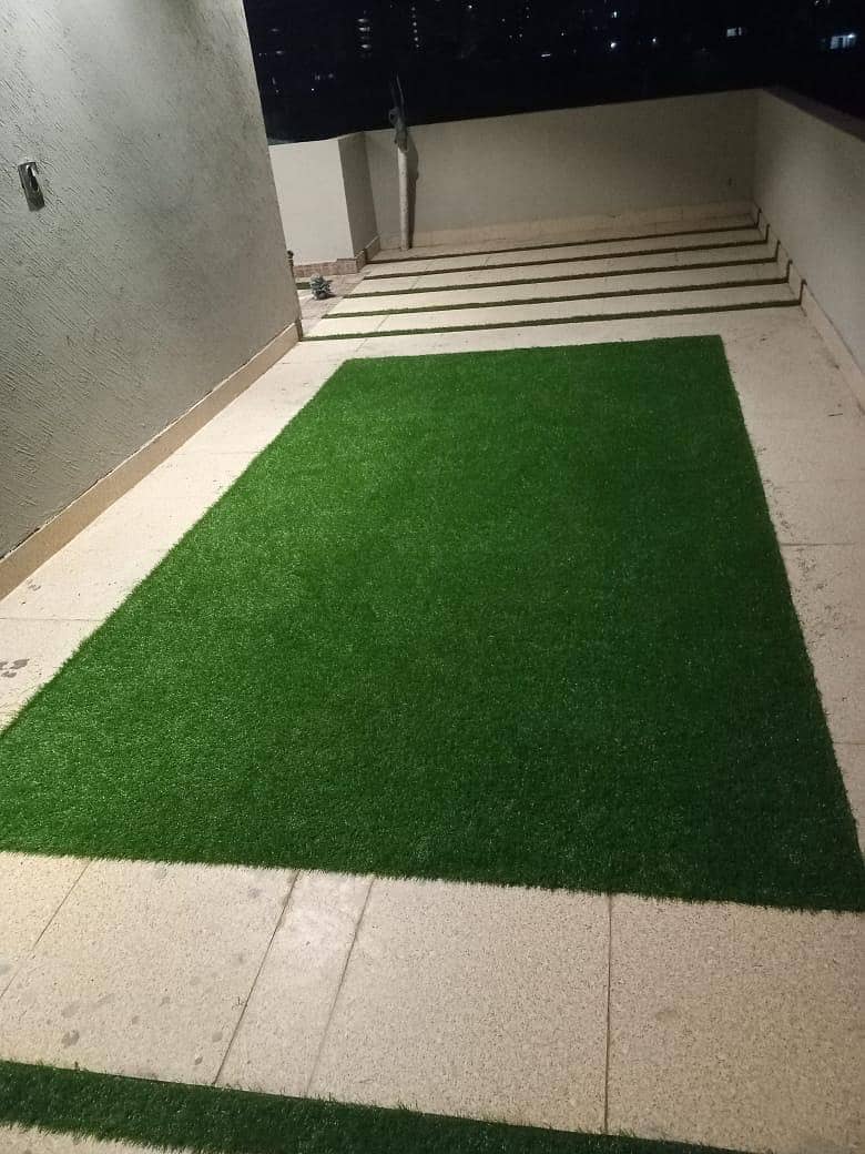Gym Flooring- bulk-green net-Pedal Court-Green Grass-Artificial grass 19