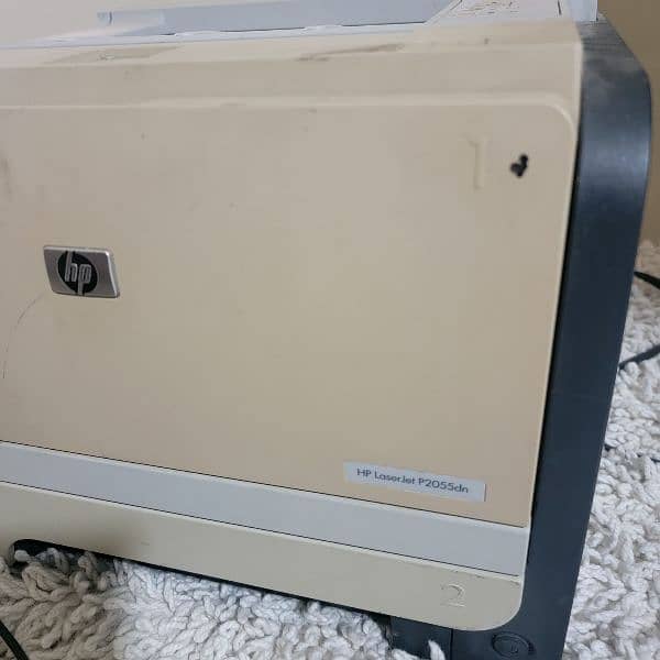 hp Laser Jet p2055dn 5