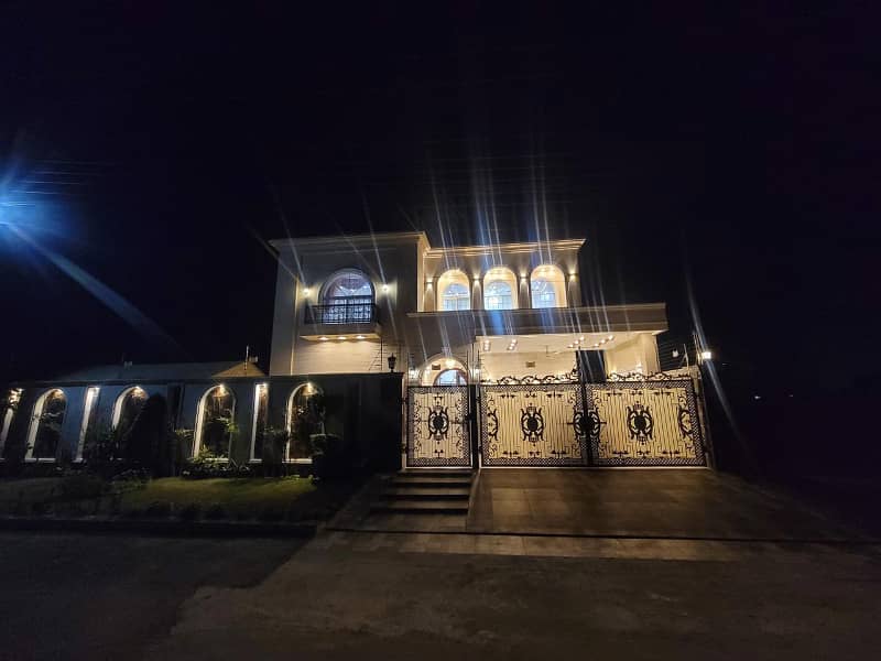 1KANAL FURNISHED BRAND NEW HOUSE FOR SALE IN SHAHEEN BLOCK Chinar bagh LAHORE 3