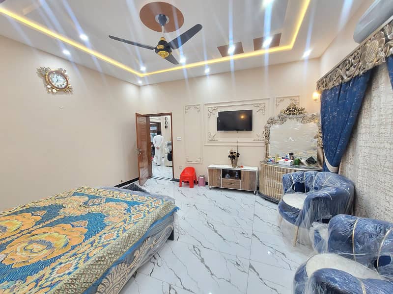 1KANAL FURNISHED BRAND NEW HOUSE FOR SALE IN SHAHEEN BLOCK Chinar bagh LAHORE 12