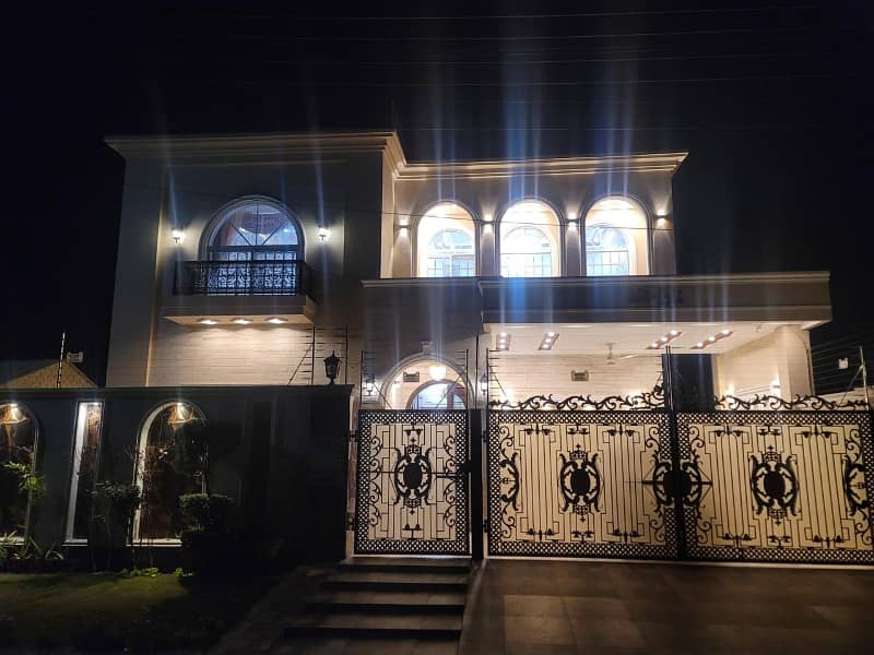 1KANAL FURNISHED BRAND NEW HOUSE FOR SALE IN SHAHEEN BLOCK Chinar bagh LAHORE 15