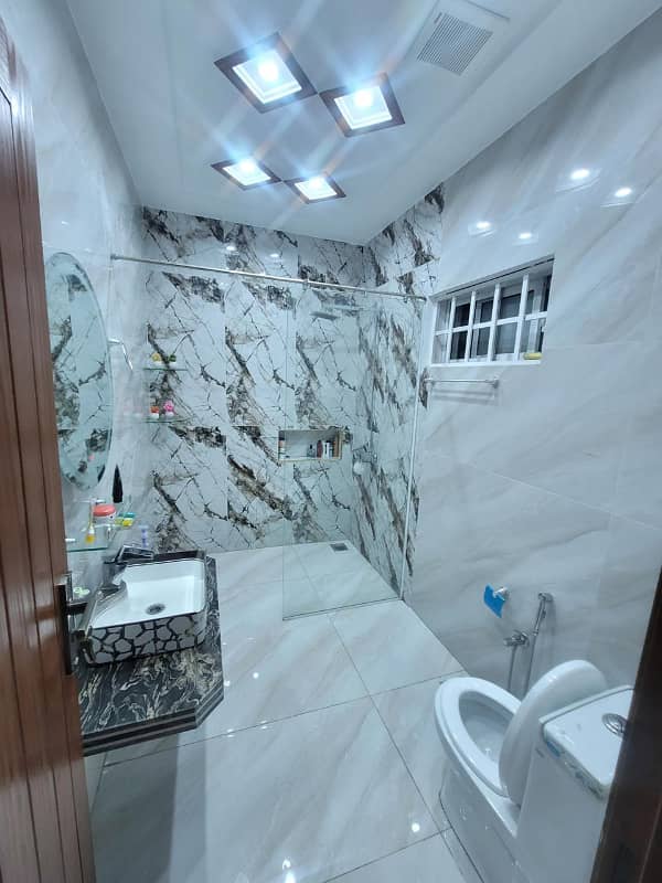 1KANAL FURNISHED BRAND NEW HOUSE FOR SALE IN SHAHEEN BLOCK Chinar bagh LAHORE 16