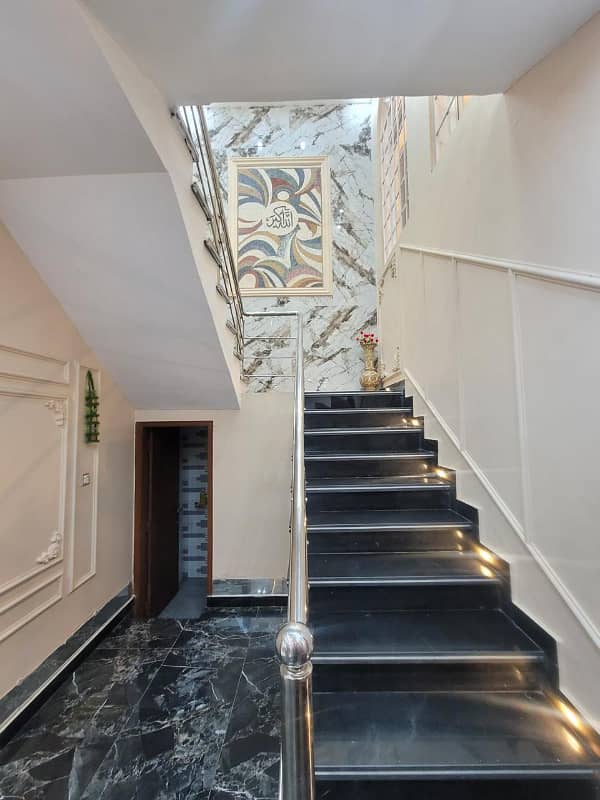 1KANAL FURNISHED BRAND NEW HOUSE FOR SALE IN SHAHEEN BLOCK Chinar bagh LAHORE 18