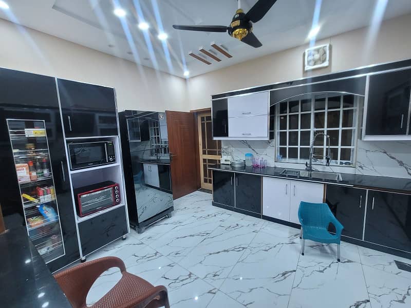 1KANAL FURNISHED BRAND NEW HOUSE FOR SALE IN SHAHEEN BLOCK Chinar bagh LAHORE 20