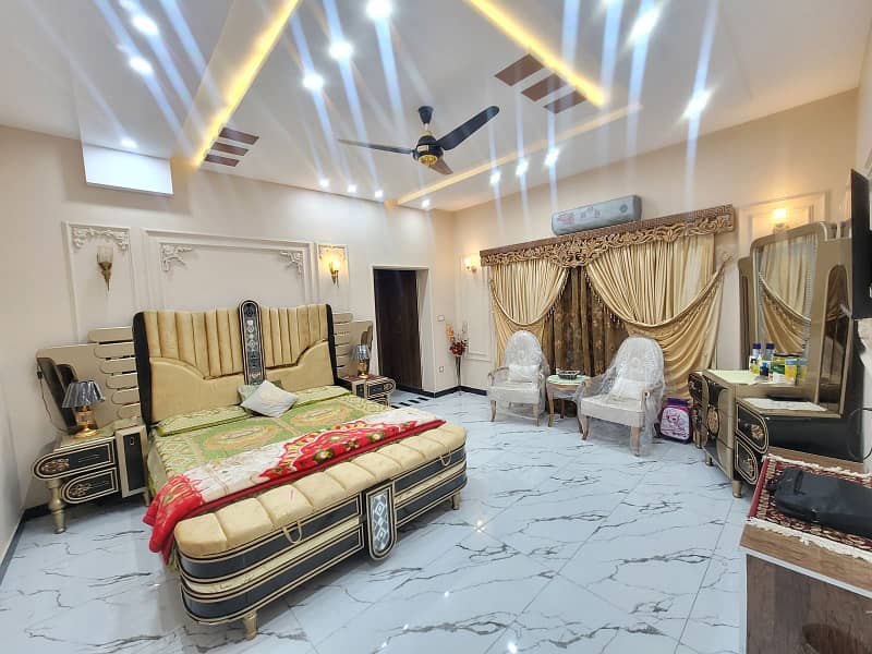 1KANAL FURNISHED BRAND NEW HOUSE FOR SALE IN SHAHEEN BLOCK Chinar bagh LAHORE 21