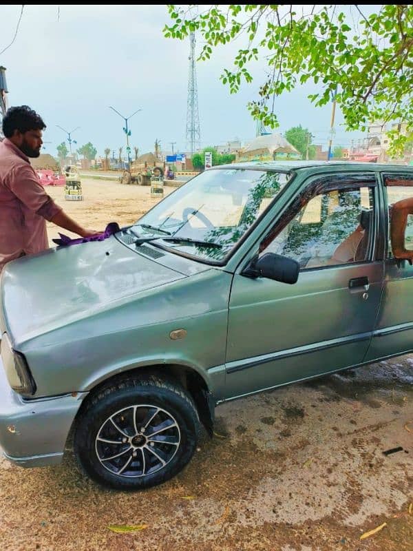 Suzuki Mehran VXR 2014 0