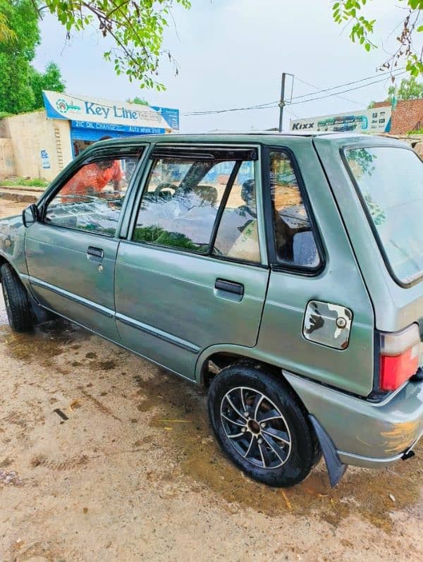 Suzuki Mehran VXR 2014 2