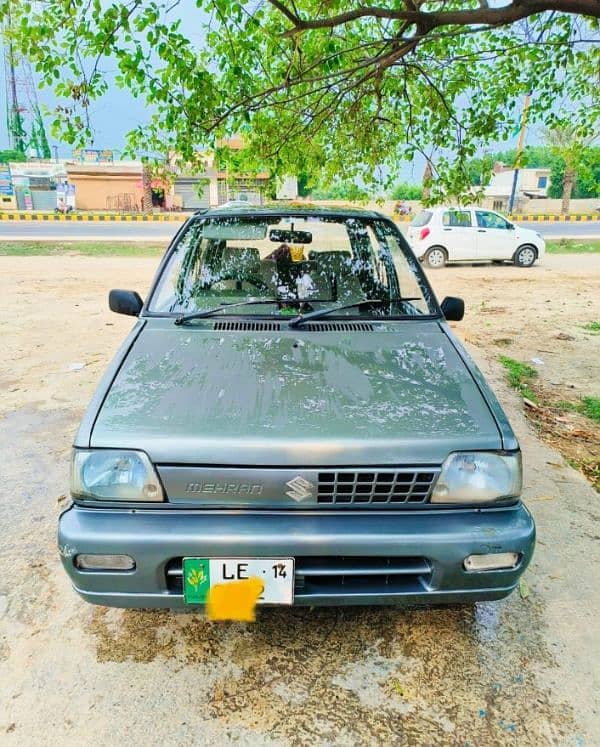 Suzuki Mehran VXR 2014 4