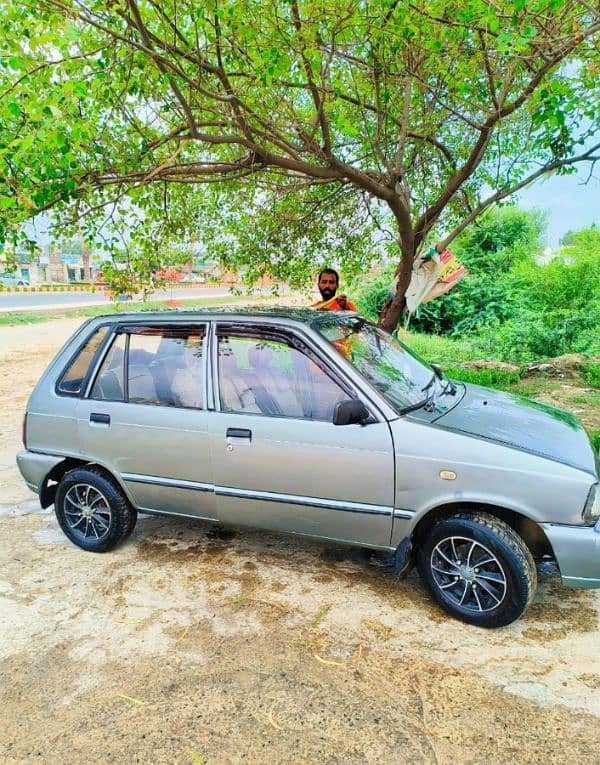 Suzuki Mehran VXR 2014 9