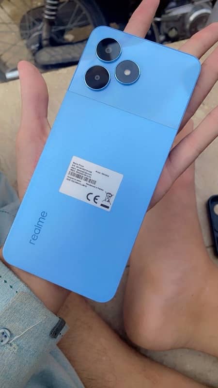 real me  Not 50 exchange possible I phone  x 1