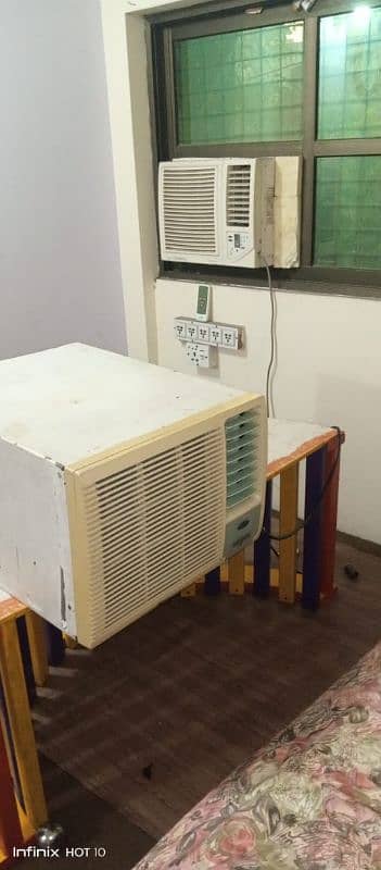 window ac 0