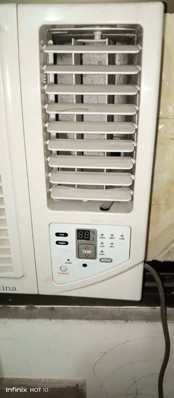 window ac 7