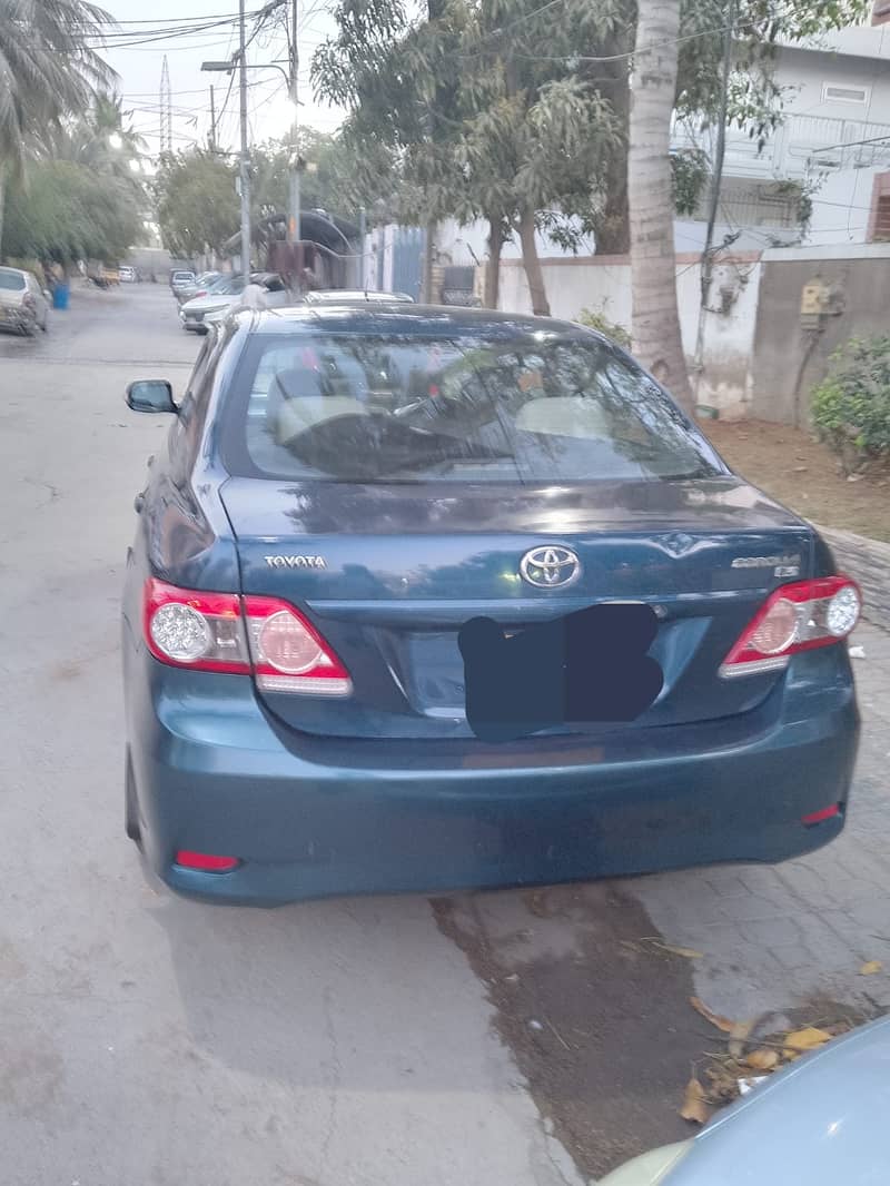Toyota Corolla GLI 2012 1