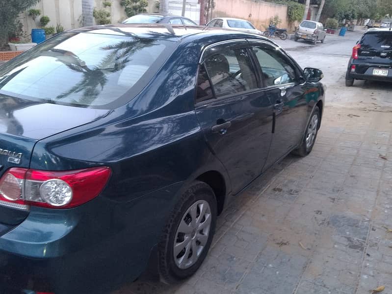 Toyota Corolla GLI 2012 2