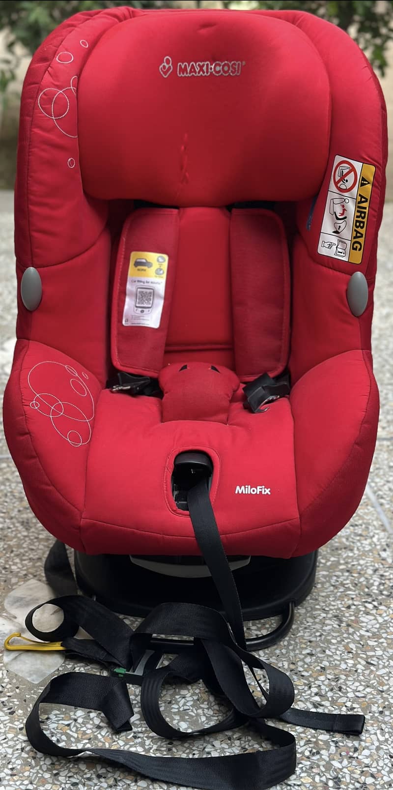 Car Seat - Maxi Cosi Milofix, Vivid Red - Brand New 4