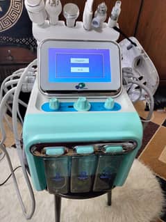 Hydera facial machine with Neno Gun