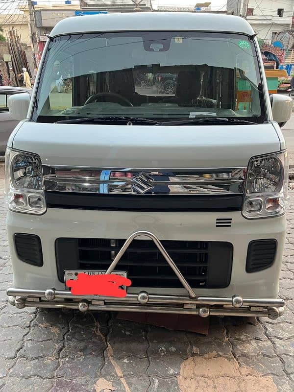 Suzuki Every Wagon 2021 1