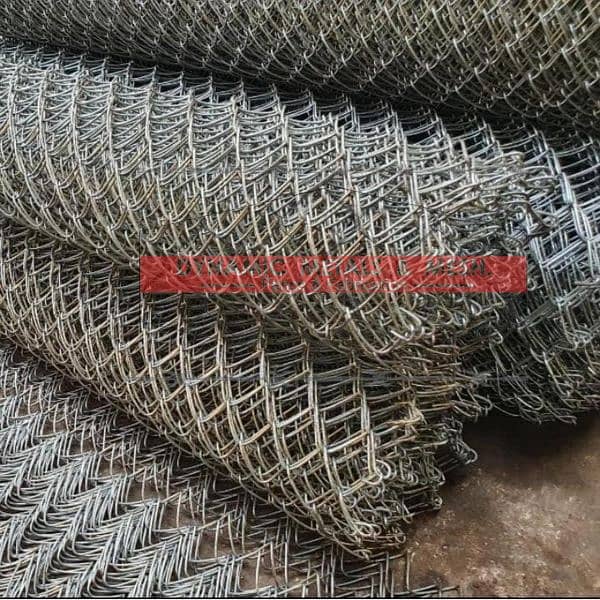 Chain Link fence or Chain jali, Barbed Wire, Razor Wire, Welded Mesh 0