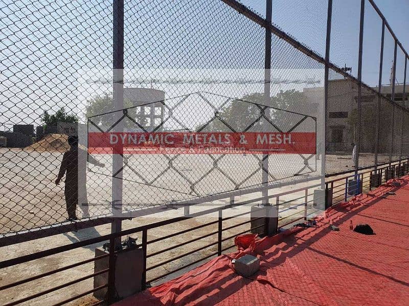 Chain Link fence or Chain jali, Barbed Wire, Razor Wire, Welded Mesh 14