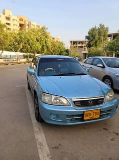 Honda City 2001
