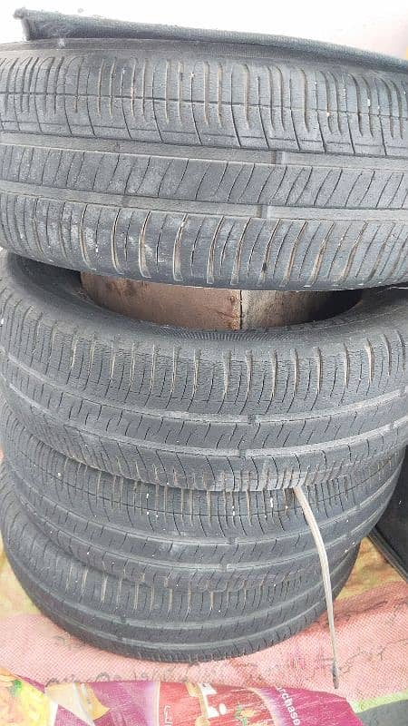 155 65 R13 michelin used condition 4