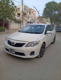 Toyota Corolla XLI 2013