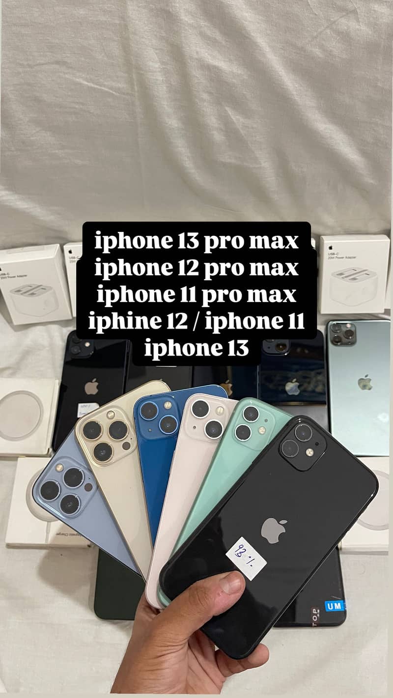 iphone 12-11-13-12 pro max - 13 pro max - 13 pro - 11 pro max non pta 0