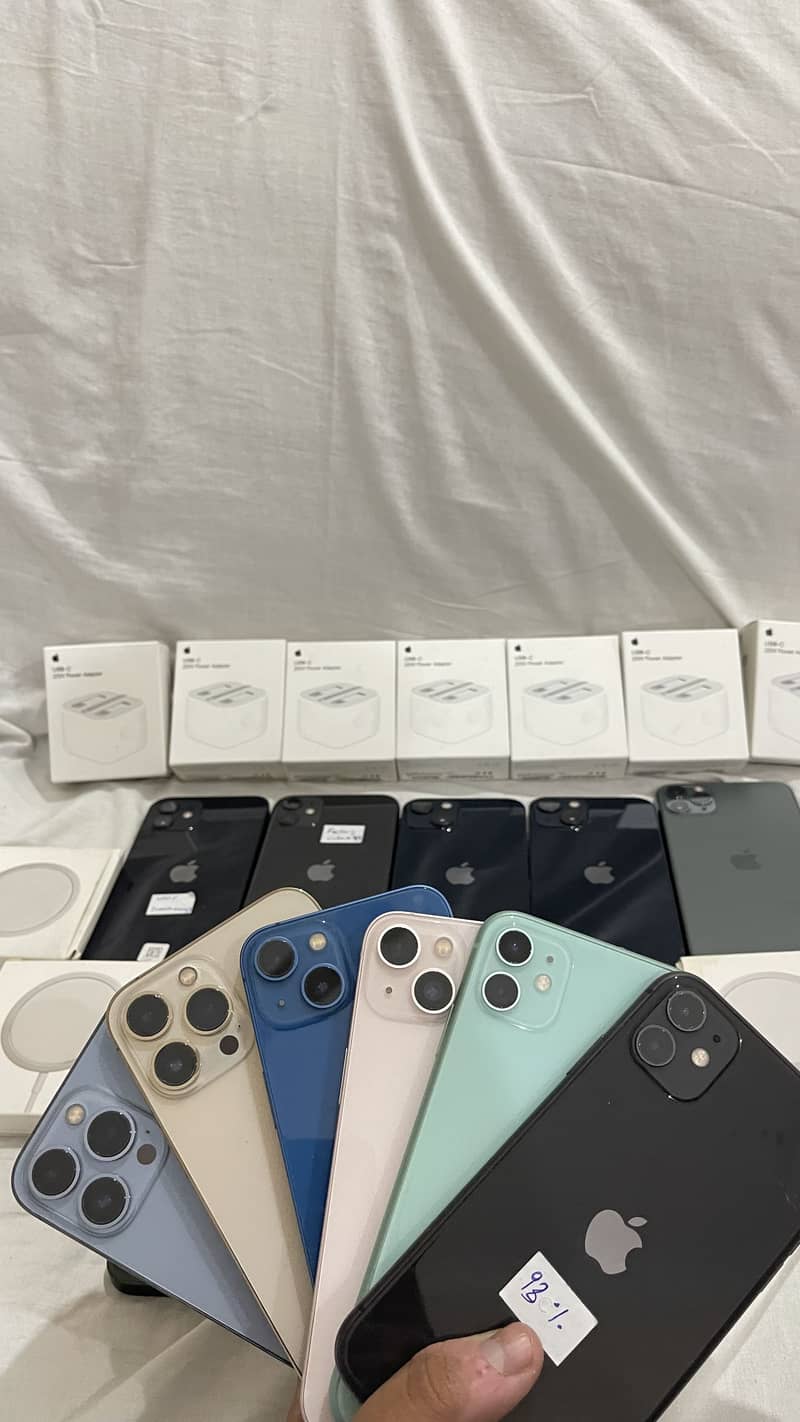iphone 12-11-13-12 pro max - 13 pro max - 13 pro - 11 pro max non pta 3