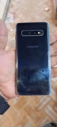 Samsung S10 panel damage